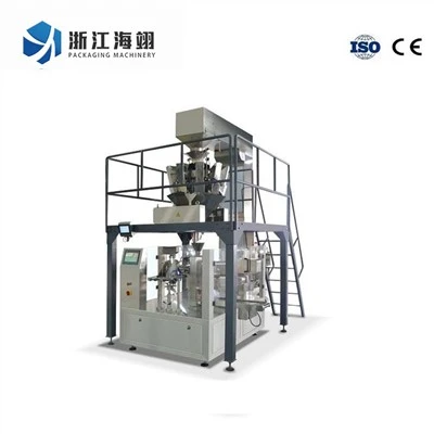 Cnau Granule Premade Peiriant Pacio Cwdyn